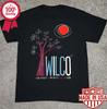 Футболка с логотипом группы Wilco ‘A Ghost Is Born Tour ‘05’ Размер S-5XL Унисекс