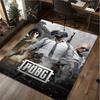 1Pc PUBG Print Rug - home decoration Carpet For Living Room Bedroom Flooring Computer Chair Area Rug