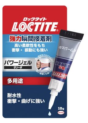 LOCTITE Power Gel Суперсильный Мгновенный для использования на вертикальных поверхностях без стекания Высоко и универсальный Клей, 10г, над. гибкий, ударо-
