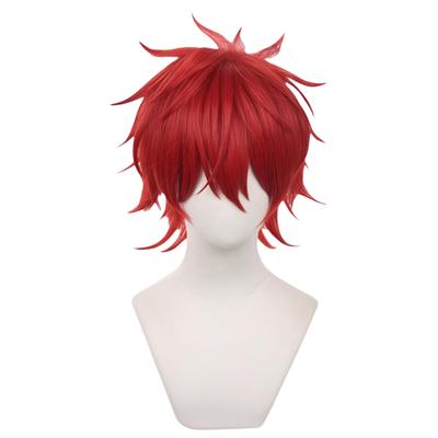 Парик Sizuuenn Ensemble Stars Амаги Ринне, термостойкий парик для косплея с сеткой, идеально подходит для мероприятий, школьных фестивалей, культурных фестивалей и фотосъемки