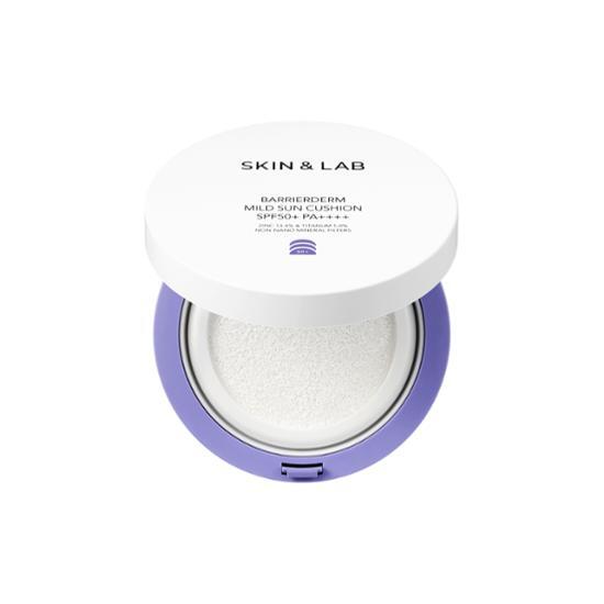 Skin & Lab Barrierderm Мягкий солнцезащитный кушон 15 г (+ 15 г сменного картриджа в комплекте)