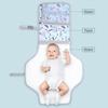 Водонепроницаемый детский пеленальный столик, портативный пеленальный столик для новорожденной девочки, дорожный пеленальный столик, идеально подходящий для подарков на рождение ребенка