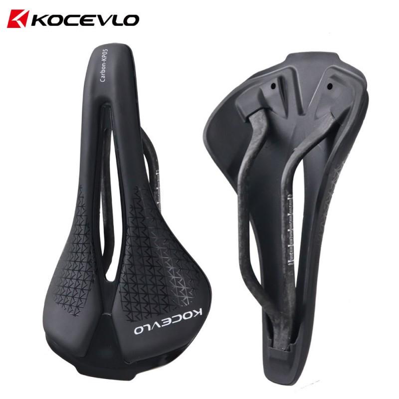 Ultra-light Carbon Bow Bike Saddle Road Mountain Bicycle Seat Cushion Hollow Soft Cycling