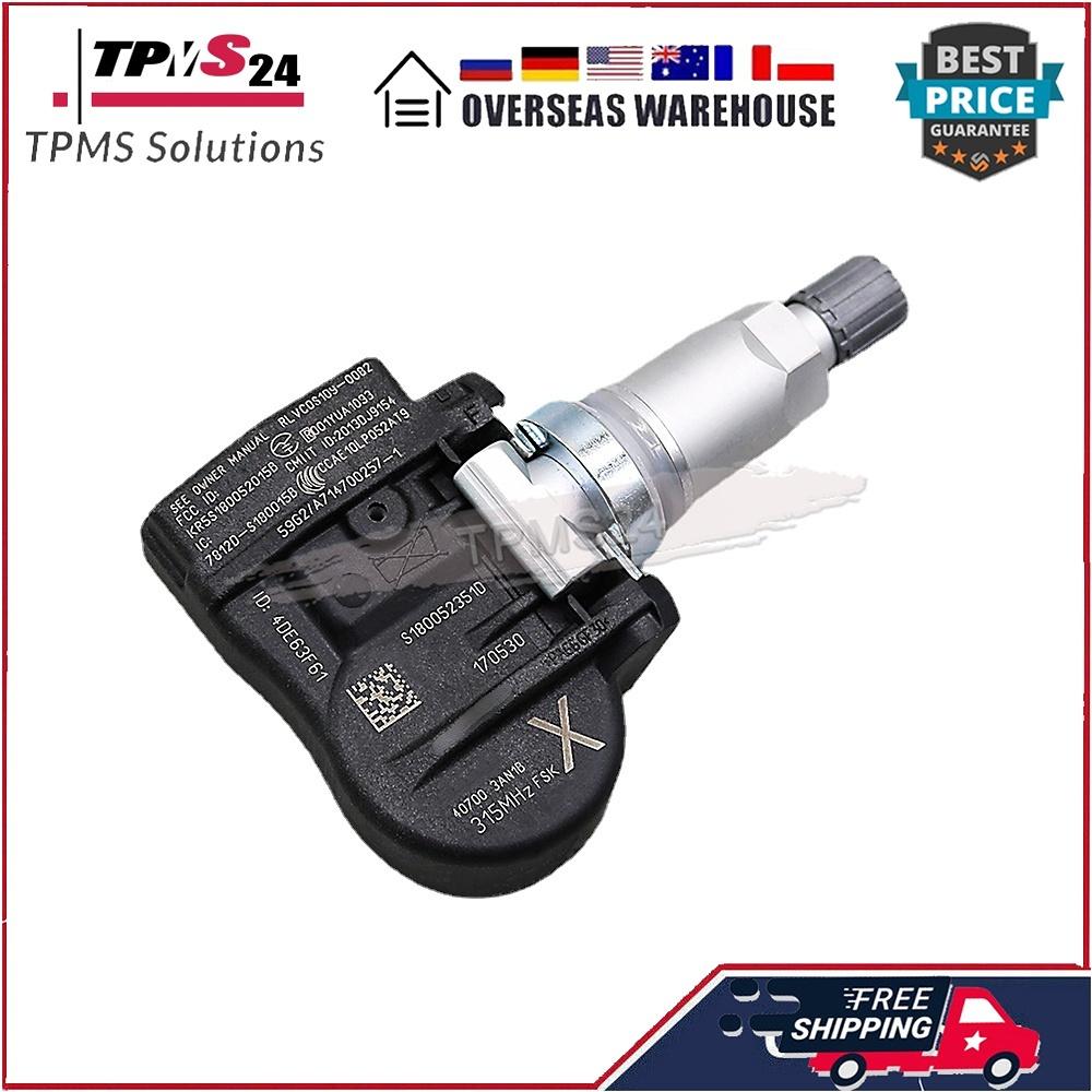 4 шт. ДАТЧИК ДАВЛЕНИЯ ВОЗДУХА В ШИНАХ 40700-3AN1B Датчик давления в шинах для 2013-2017 NISSAN SENTRA 315 МГц TPMS ДАТЧИК