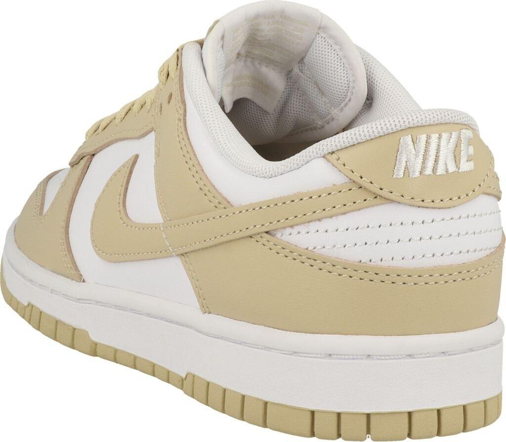Кроссовки Nike Dunk Low Retro белый/белый/белый/командное золото