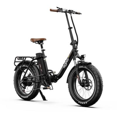 ONESPORT OT16 Max 20" Складной электрический городской велосипед 500 Вт Мотор 48 В 18 Ач Аккумулятор Поддержка Приложения
