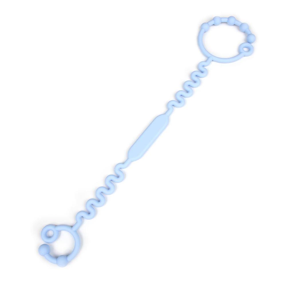 Silicone Baby Bottle Anti-Loss Chain: Multifunctional Pacifier Clip & Anti-Drop Rope