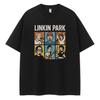 Футболка Linkin Park, Мягкая ткань, Повседневная