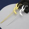 Fashion Hair Jewelry Feather Girls Women Ornaments Bird Hair Fork Hairpin Hair Stick