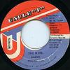 7inch Record FRANKIE PAUL - Too Hype NONE Uncle T Jamaica Reggae, Ska & Dub Used
