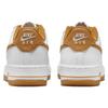 Nike Детские кроссовки Air Force 1 GS White Desert Ochre FJ0706-100