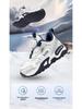2025 Kids' Waterproof Fleece-Lined Running Shoes: Lightweight, Warm Cotton, Leather Surface for Boys & Girls