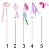 1PCS Home Tease Cat Stick Resistant Toy Pet Toy Cat Products Cat Toys Cat Supplies