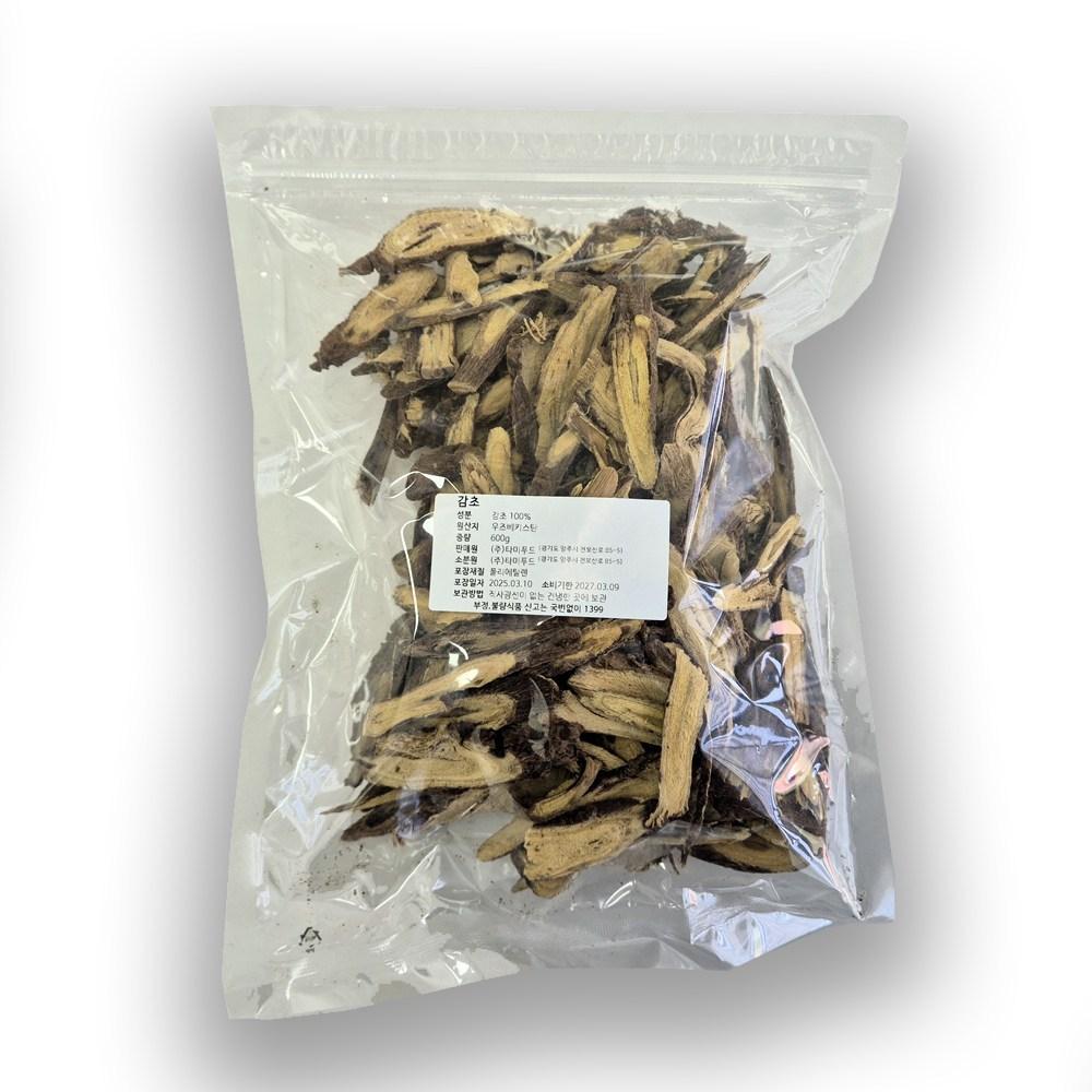 Мёнеури Якчо Дикая Солодка Кусочки Солодки 300г 600г 1 шт
