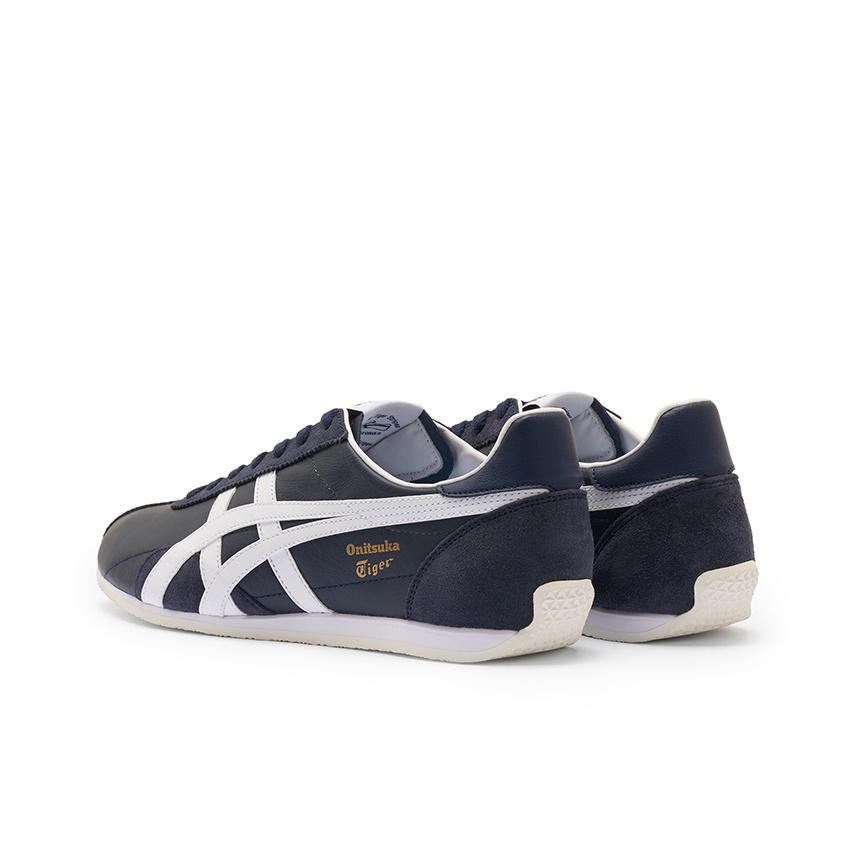 ONITSUKA TIGER Runspark Ретро Удобные Прочные Низкие Повседневные Кроссовки Унисекс Темно-синие 1183B480-401