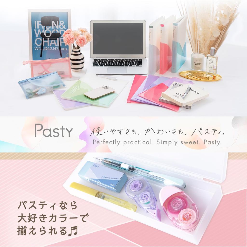 Plus Correction Tape одноразовый компактный пастообразный 5 цветов набор ширина 5 мм WH-1805-P