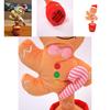 Playful Singing Christmas Doll With Cozy Pp Cotton Ideal For Memorable Gift Giving