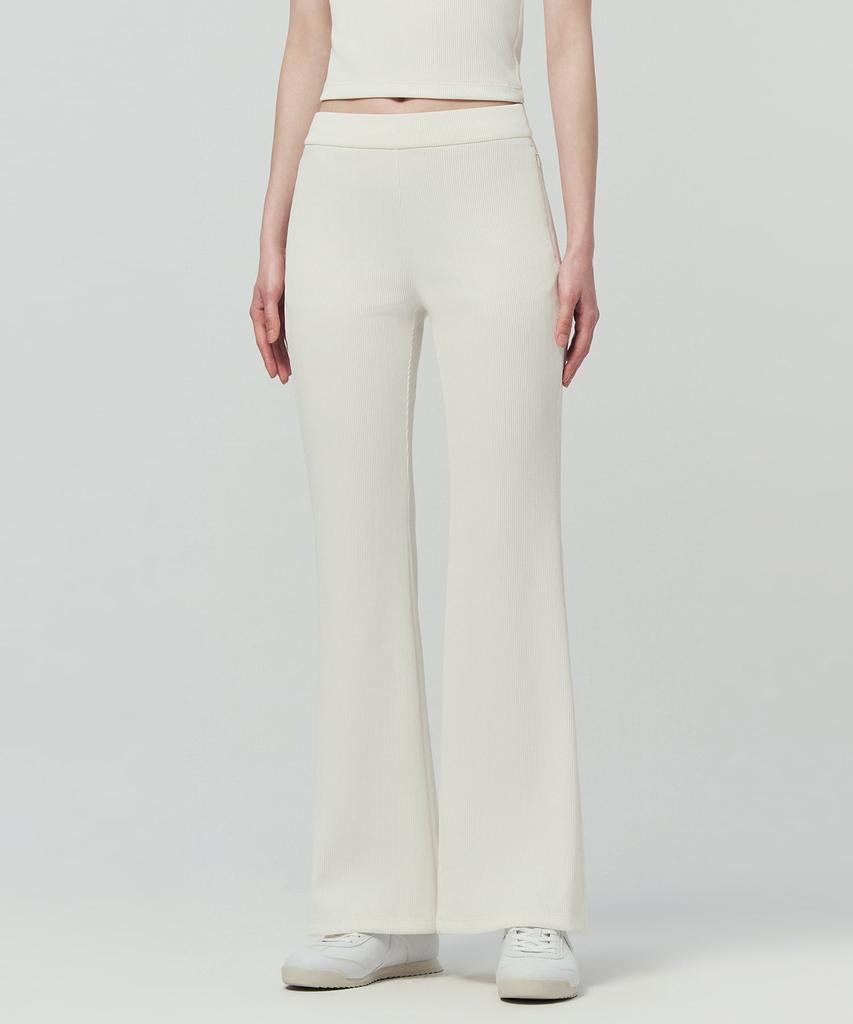 DUVETICA Ola Wide (Light Ivory) (Women'S Pants)