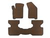 Коврики EVA (2011-2016, Коричневый) для Fiat Freemont