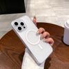 For Magsafe Wireless Charging Magnetic Clear Case For iPhone 17 Air 16E 16 15 14 13 12 11 Pro XR XS Max Plus Matte Hard PC Cover