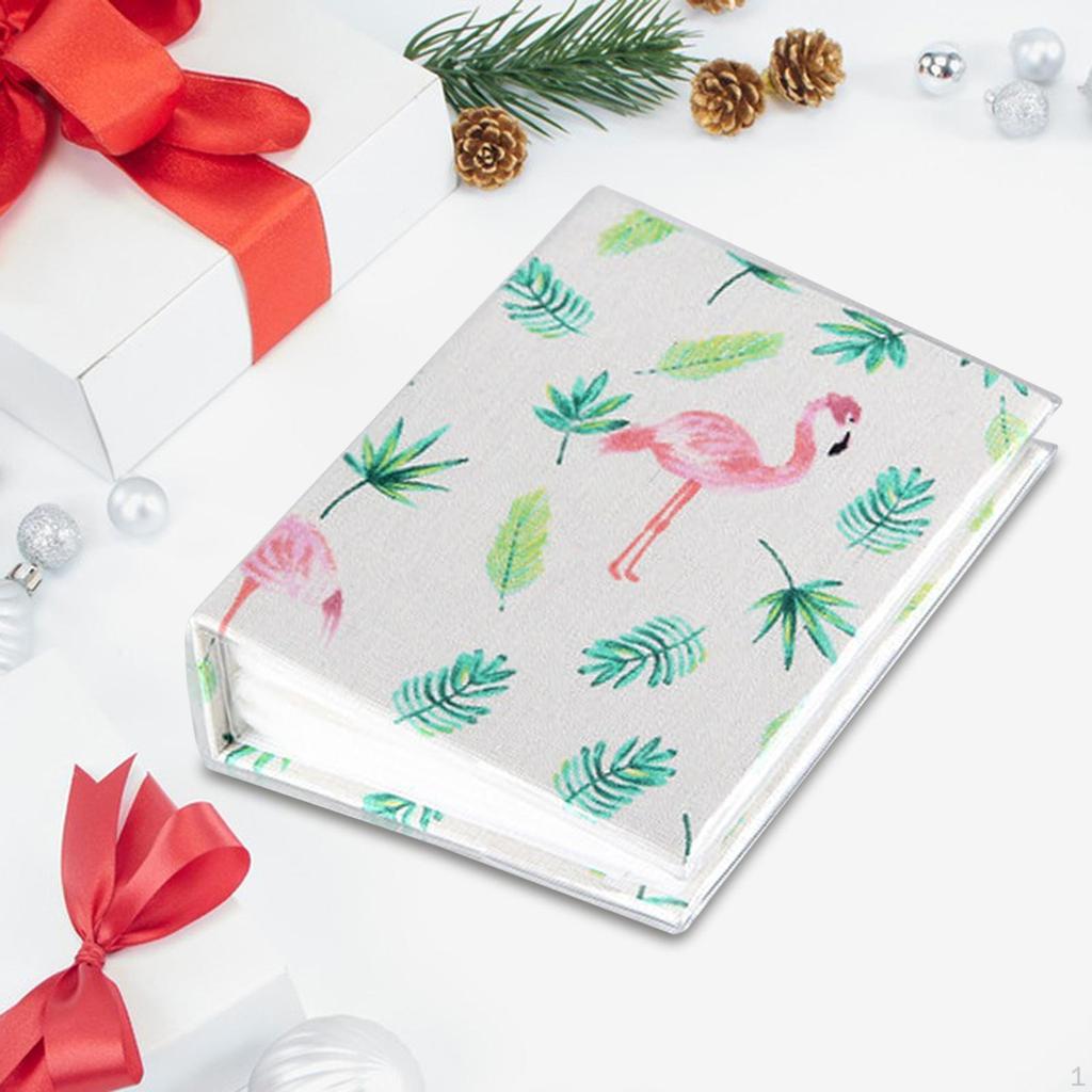 Фламинго фотоальбом книга-карточка альбом, фотоальбомы, карманы для вечеринки ребенка