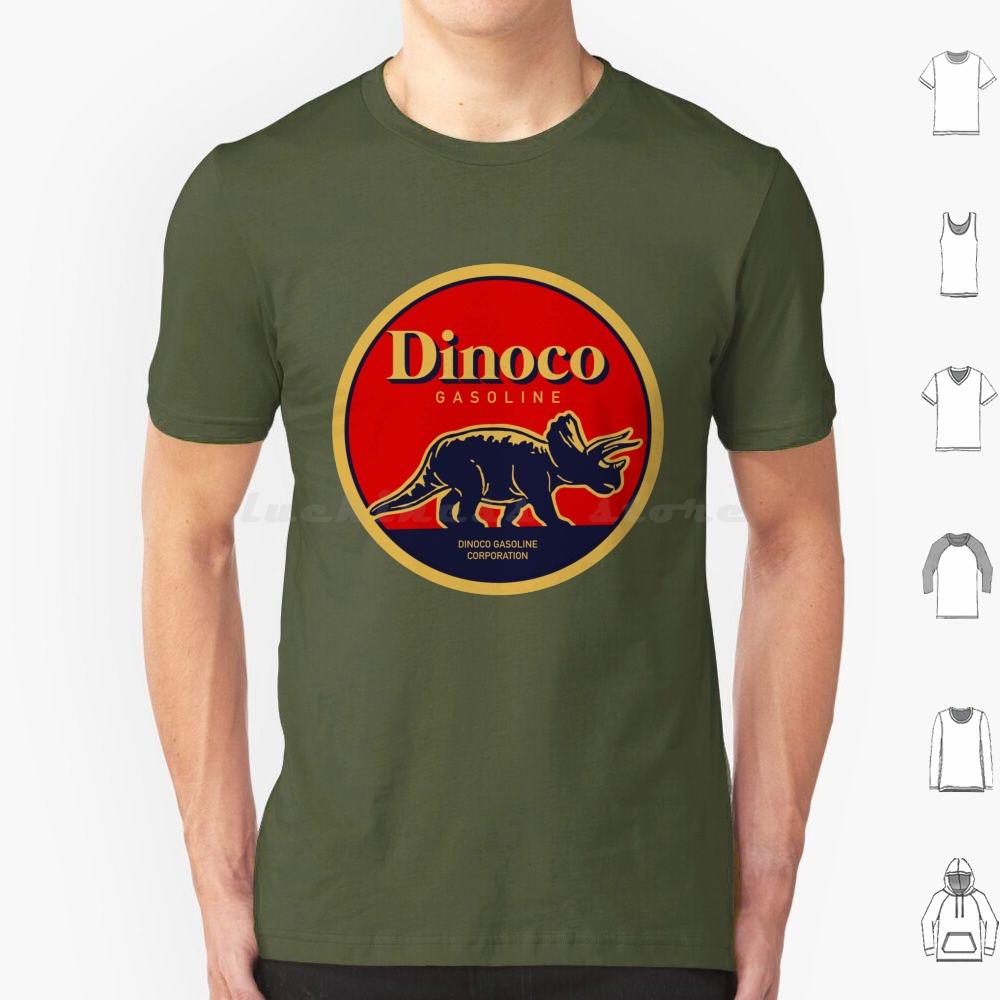 Antique Dinoco T Shirt Cotton Men Women DIY Print Cars Carsland Pixar Mater Plus Wdw Walt World World Cute Magic Kingdom Movie