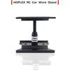 RC Car Workbench Maintenance Tool 360 ° Rotating Frame Suitable for 1/24 1/18 TRX4M SCX24 Fcx24 Scale Repair Display Stand
