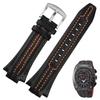 Genuine Leather Watch Strap for Seiko Sportura SNL029P2 SNL021P1 SNA595P2 SNL017P1 Watchbands 27mmX15mm Bracelet Accessories