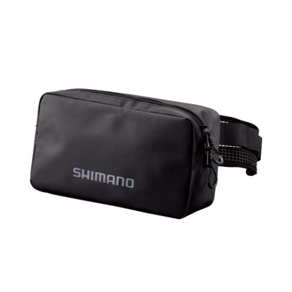 SHIMANO Fishing Bag SUN PROTECTION Sling Bag Black 0 BS-011U