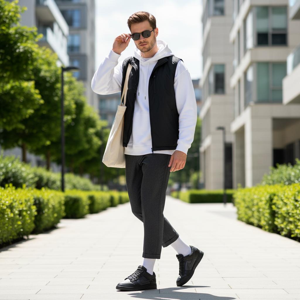 Nike Dunk Low GORE-TEX Triple Black Мужские кроссовки HQ2053-001