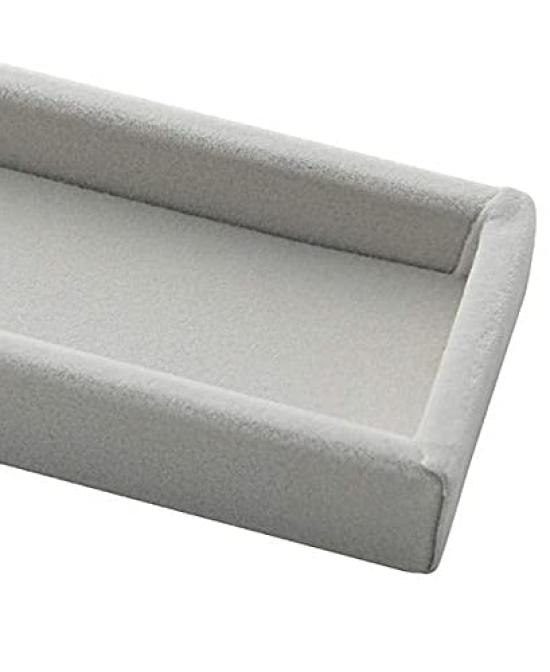 MUJI Бархатный поднос для очков и маленькая акриловая внутренняя коробка-разделитель для мелких предметов, футляр, поднос,