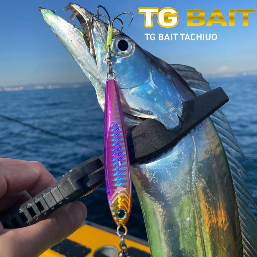 Daiwa Вольфрамовый джиг TG Bait Hairtail 80г PH Фиолетовый Розовый