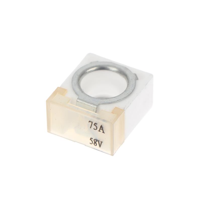 30A-600A Battery Terminal Mount Fuse Block Kit 58V With Single Stud 5/16" Marine Rated Battery Fuse For Boat Truck Rv