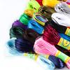 20m Nylon Cords Chinese Knot Woven Colorful Rope String Beads Thread For DIY Handmade Bracelet Jewelry Supplies Accessories