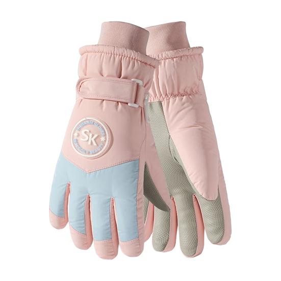 Зимние лыжные перчатки, ветрозащитные термоперчатки, теплые перчатки для спорта на открытом воздухе в холодную погоду с сенсорным экраном для мужчин и женщин