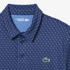 [Lacoste] Men's Golf AOP Short-Sleeve Polo Shirt DH4825-56G1CA