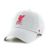 Casquette Décontractée - 47 Brand - FC Liverpool - Gris - 100% Coton - Ajustable