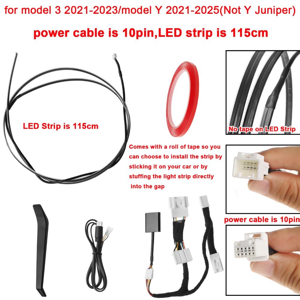 Blind Spot Monitoring BSD System for Tesla New Y Juniper Model 3 Highland  Model 3 Y 2021+