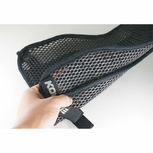 KOMINE Motorcycle 3D Mesh Seat Cover 2L Anti-Slip Black L AK-109 891 Mesh Material