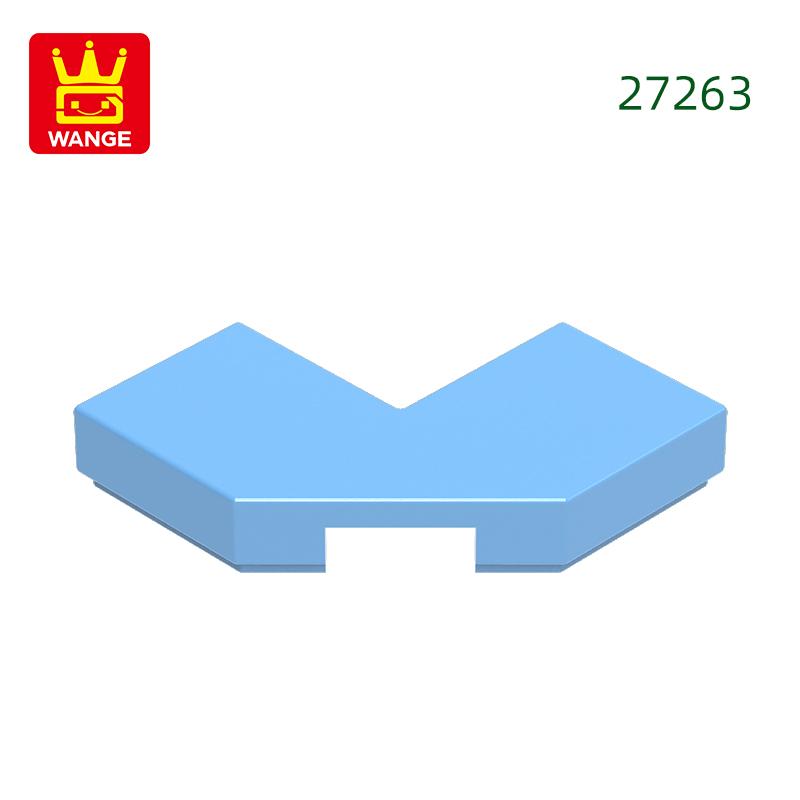 283 шт./лот 2x2 Угловой блок Moc Hue Аксессуары Совместимый с 27263 Кирпич DIY Детская игрушка Детали сборки