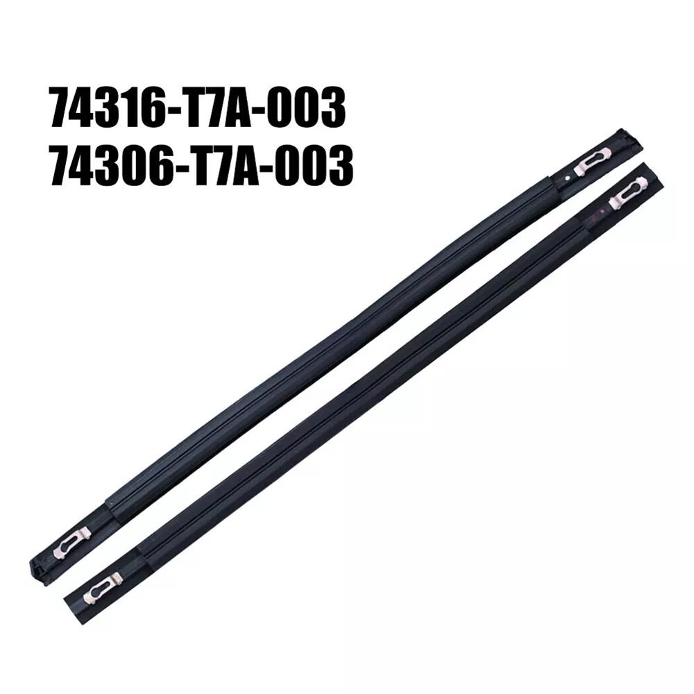 Комплект молдингов отделки крыши для 2016-2021 Honda HR-V 74316-T7A-003 74306-T7A-003