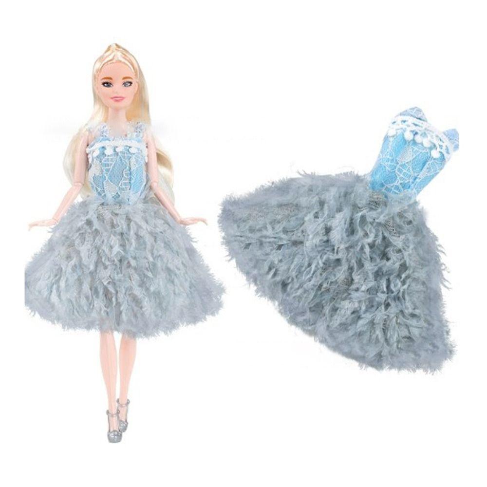Модные платья для кукол-принцесс, костюм для кукол 30 см / для кукол BJD 1/6 / для кукол 11,5 дюйма, аксессуары для DIY