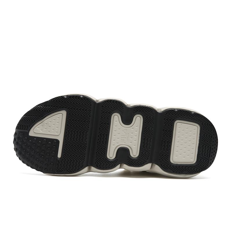 Fila Панини Удобные Универсальные Нескользящие Низкие Повседневные Кроссовки Мужские кроссовки Бежевый F12M532163FFA