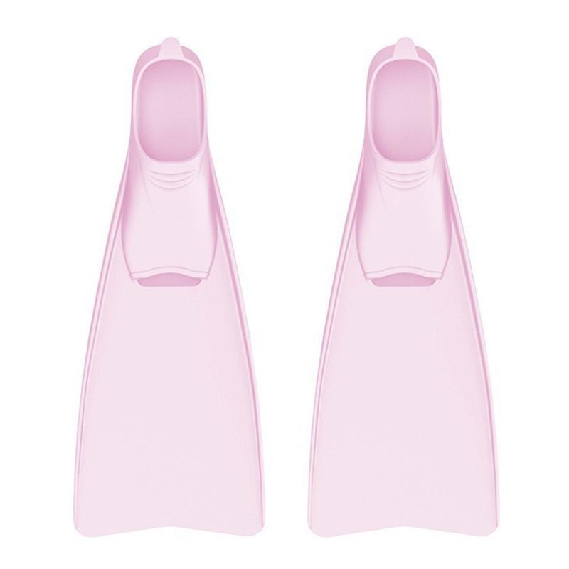 Flexible Diving Fin Snorkeling Swimming Flippers Swimming Assistant Equipment