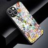Pokemon Pikachu Phone Cover Glass Case for iPhone 17 Pro Max 11 Air 12 8 16 XR 14 13 15 Plus