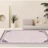 America Style Classical Carpet Living Room Boho Decoration Home Easy Clean Rugs Bedroom Bathroom Lint-free Non-slip Floor Mats