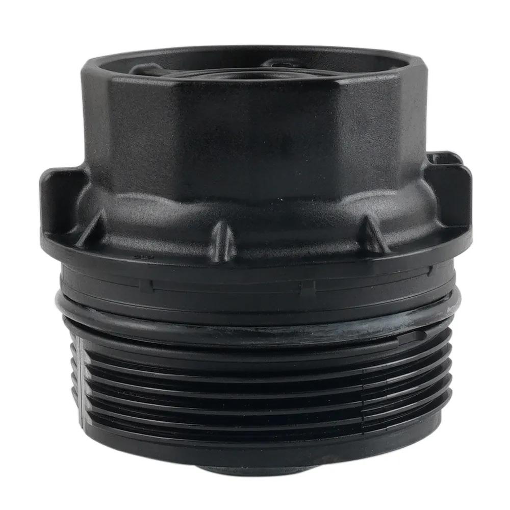 New Black Oil Filter Housing Cap 15620-37010 1562037010 Fit For Toyota for Corolla Prius Matrix fit for Lexus CT200h