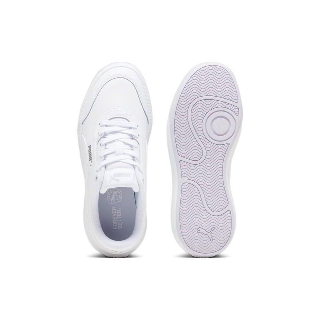 Puma Кроссовки Tori White Lavender Women Silver 383026-17