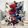 1pc Spider-Man: Scarlet Spider blanket Soft and Warm for Sofa Office Camping Travel Livingroom Great Gift for Friends and Family Comfortable