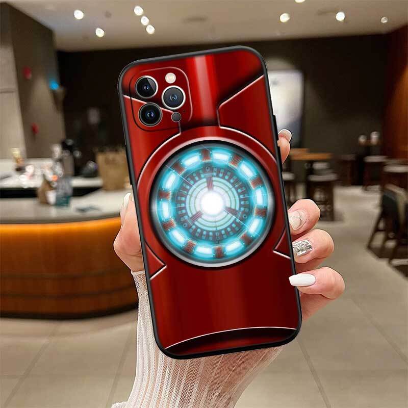 Iron Man Case for Samsung Note 20 10 S25 Plus Ultra Lite FE M20 M21 M30 M31 M51 A11 A26 A51 A52 A53 A56 A70 A71 A72 A73